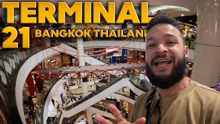 Thailand's COOLEST mall - เทอร์มินอล 21, กรุงเทพฯ ประเทศไทย