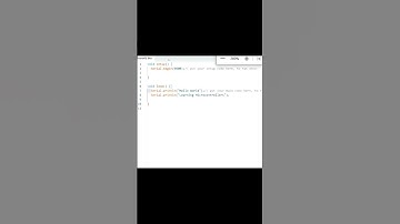 Hello world using an Arduino UNO. #electronics #control #circuit