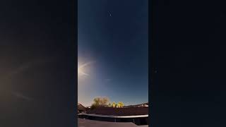 Starlapse Over Bullhead City 🌌 Desert Night Sky #Starlapse #NightSky #Astrophotography #Timelapse