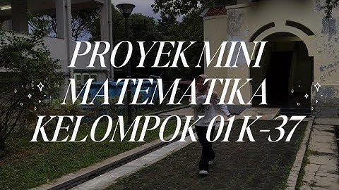 PROYEK MINI MATEMATIKA K-37‼️ KELOMPOK 01 - Menghitung Volume Botol Metode Cakram (Integral)