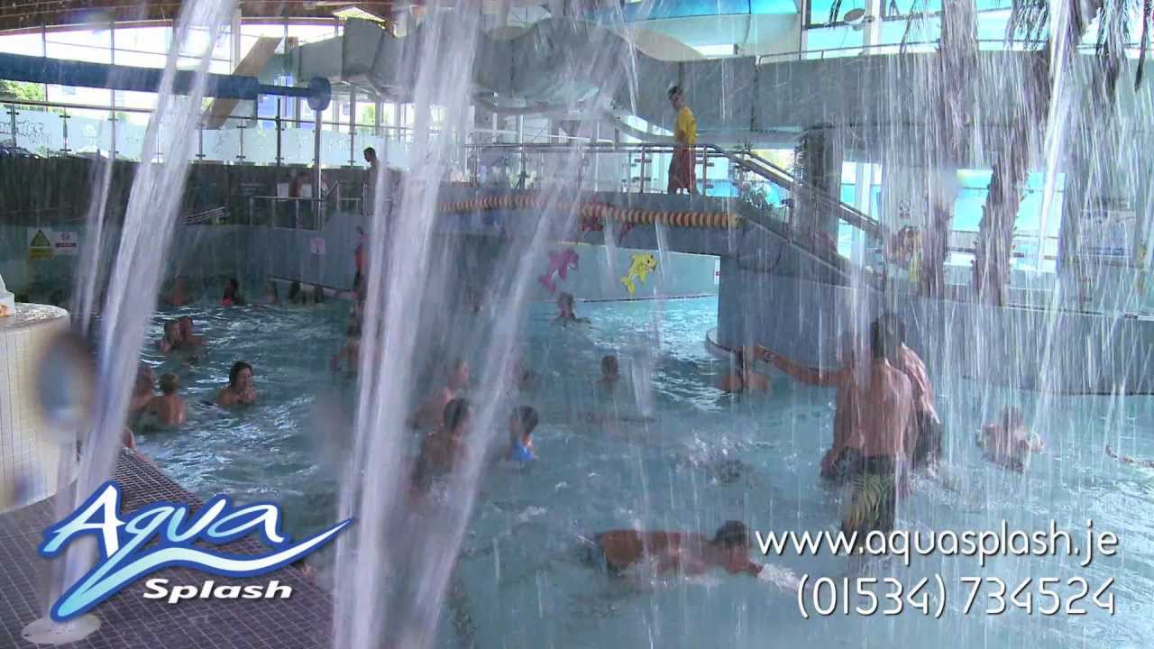 Aquasplash, Jersey YouTube