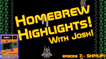 Homebrew Highlights - SHMUP!