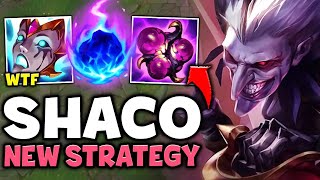 NEW SHACO TOP BUILD! RUSH THE SUPPORT ITEM?!