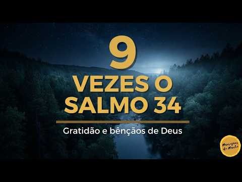 Psalm 34 Nine Times — Gratitude and God's blessings