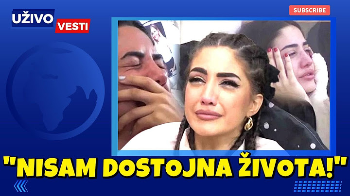 HAOS U ELITI 8! ANĐELA SE SLOMILA UŽIVO: "Ja sam ku*va, ološ, nisam dostojna da živim!" elita8 uzivo