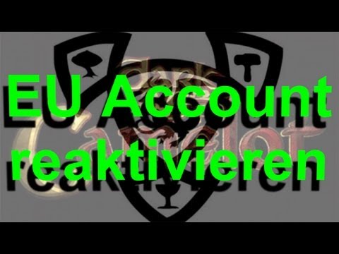 [DAoC] [Tutorial] EU Account reaktivieren. (2013) von GS|Leanansidhe