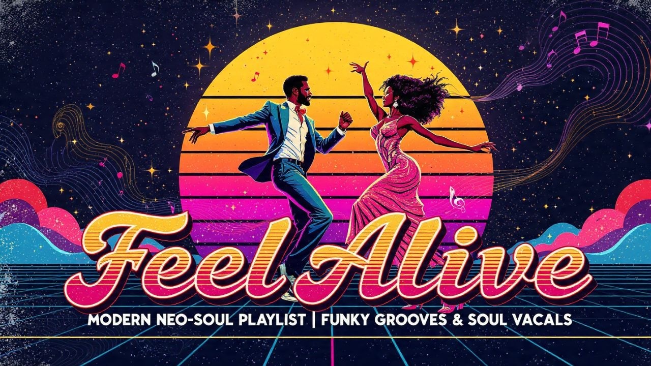Feel Alive — Modern Neo-Soul Playlist | Funky Grooves & Soulful Vocals
