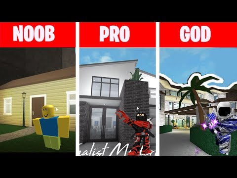 Roblox Noob Vs Pro Vs God Modern Family Mansion In Bloxburg Roblox Animations Youtube - roblox bloxburg noob vs pro vs god videos infinitube