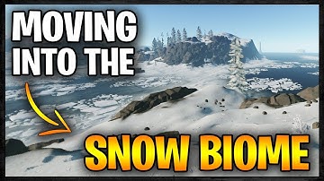 FRESH WIPE in the SNOW BIOME | Rust Raid Diary S9E1