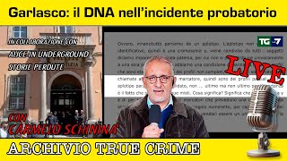 Garlasco Lincidente Probatorio E Lo Scoop Tg La7 Sul Dna Archivio True Crime Live