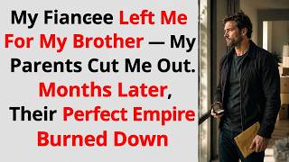 My Fiancée Left Me For My Brother — My Parents Cut Me Out. Months Later, Their Perfect Empire Bur... Update