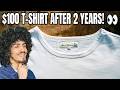 Does A 120 T Shirt Last 2 YEARS Of WEAR Merz B Schwanen 215 Review 