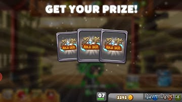 Ninja Dash Run (Ryujin Roofs) Level 1 with Shiro