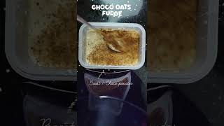 Choco Oats Fudge 🥮