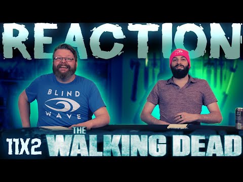 The Walking Dead 11x2 REACTION!! "Acheron: Part II"