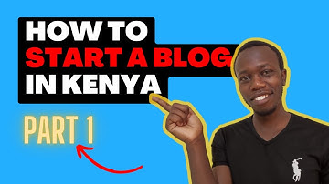 How To Start a Blog in Kenya Part 1: Pick A Niche