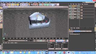 Cinema 4D How To Make A Chair