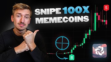 How To Snipe 100X Meme Coins using Bloom Bot!