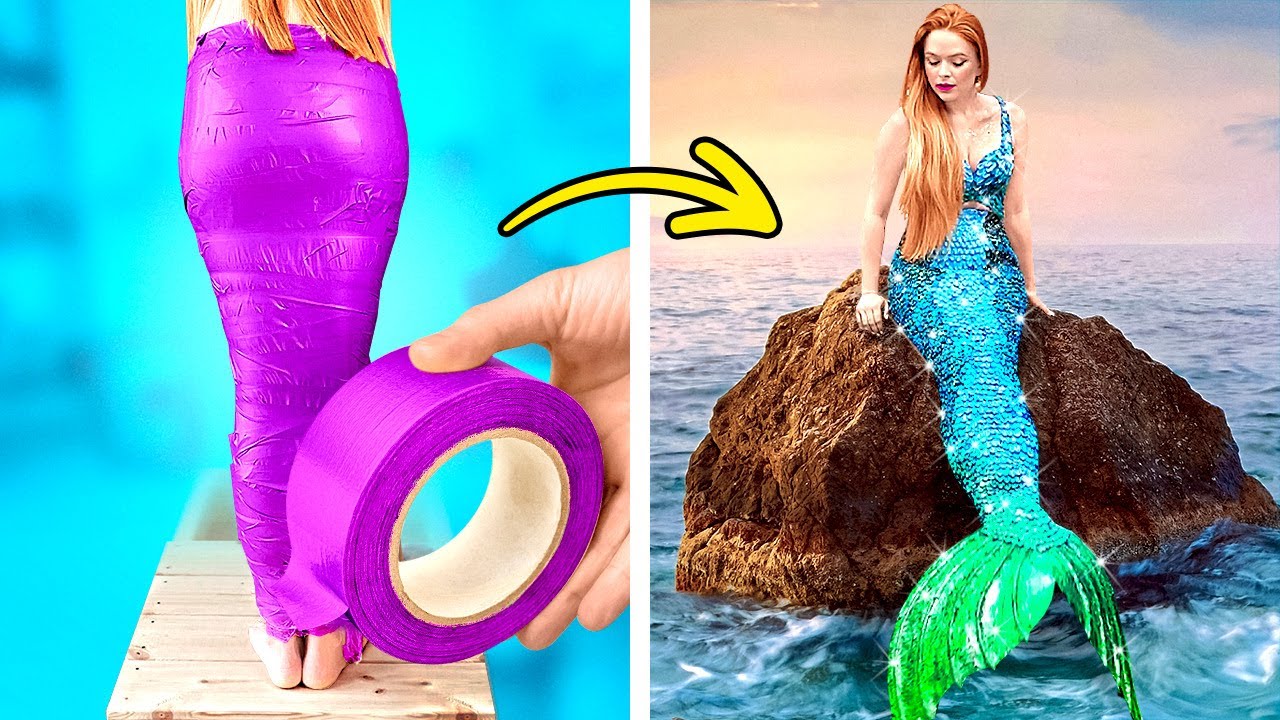 Mermaid Tails #5 Zipper Pulls – Karinas Crafts