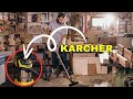Aspirateur de Chantier Karcher : pas donné Mais efficace !