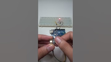 Controlling LED Brightness Using Potentiometer | Full video below