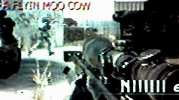 MW3 L118A QuickScope Montage (Dome)