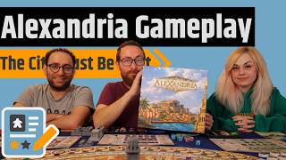 Alexandria Gameplay - We Must Work Together To Build the City!