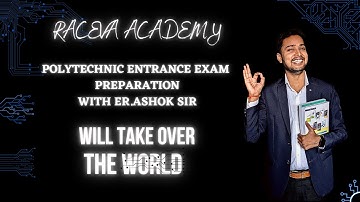 polytechnic entrance exam preparation 2023 by raceva academy app