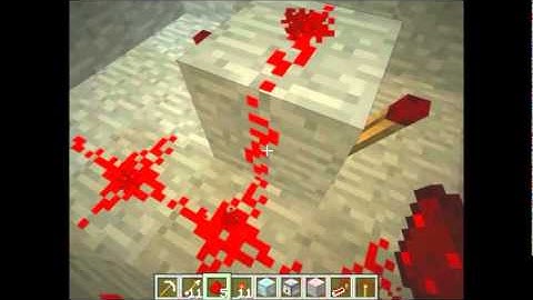 Minecraft 1.2.5 Ideas : ore mining trap (easy)