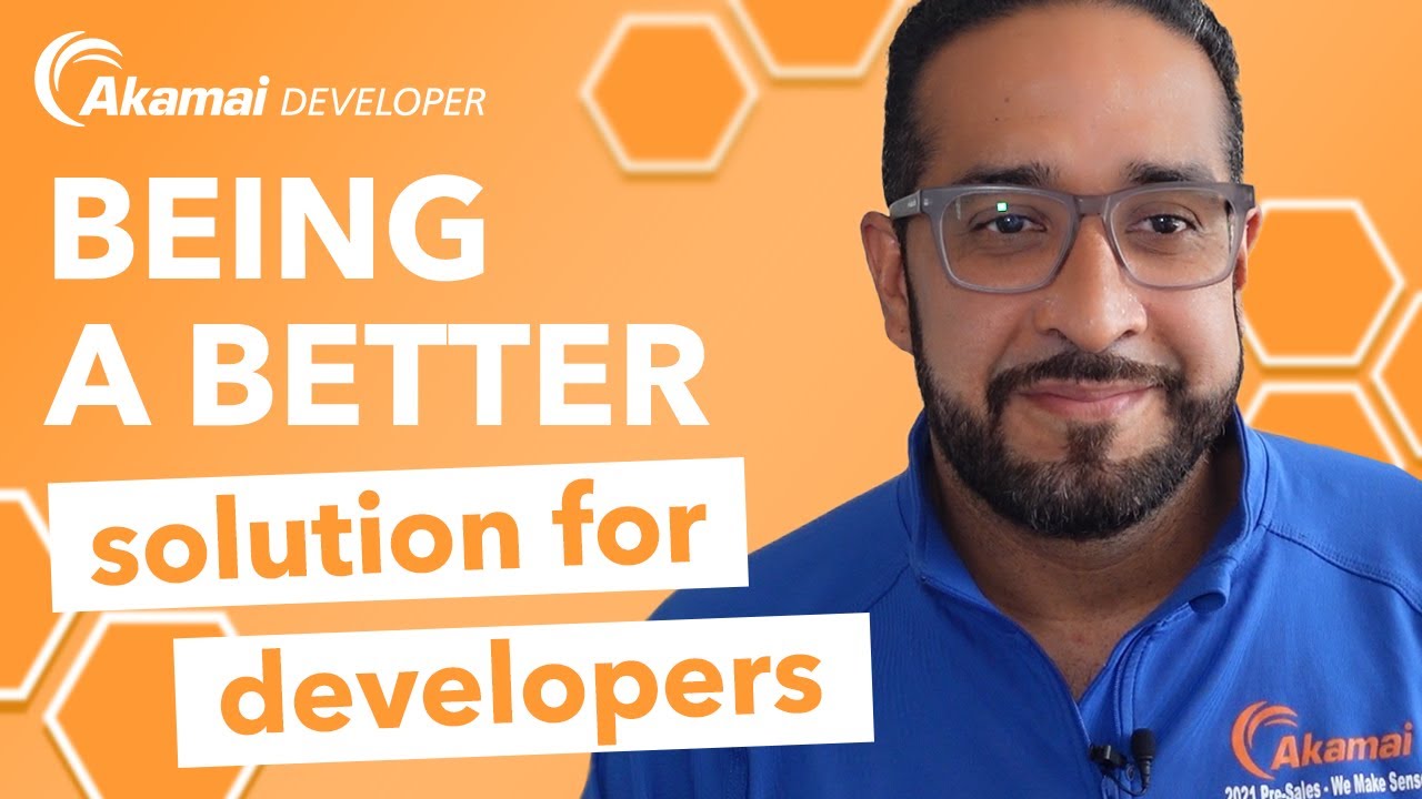 Being a Better Solution for Developers | Developer's Edge S2 - YouTube