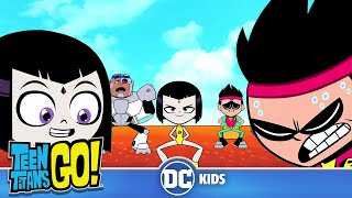Teen Titans Go! | Working Out With The Teen Titans | @dckids