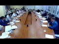 Встреча попечительского совета МАДИ с коллективом университета 27 июля 2016 года