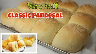 Home Made Softer Classic Pandesal- Pandesal Recipe- Paano Gawing Mas Malambot