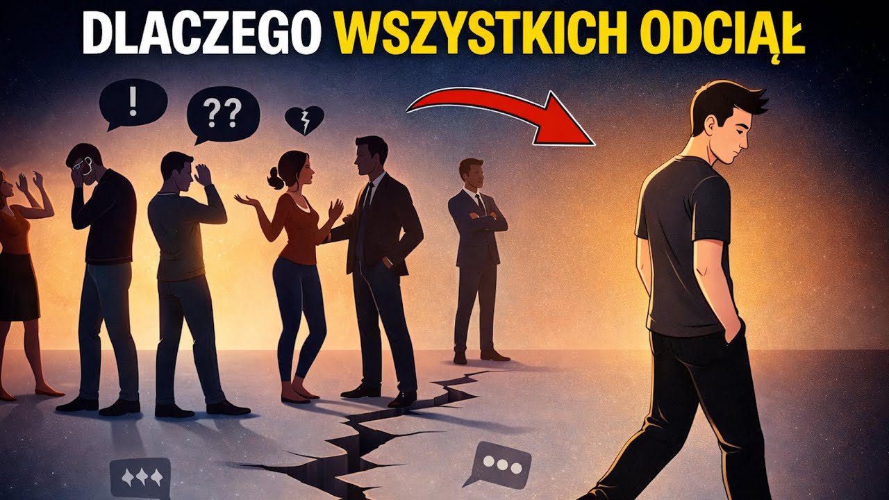 Psychologia mężczyzny, który odciął wszystkich