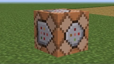Minecraft 1.12.2:How to get a command block