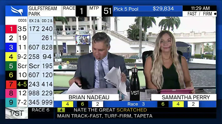 Gulfstream Park Handicapping Show December 13, 2025