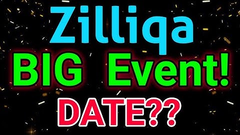Zilliqa Big Event Update! || Zilliqa Price Prediction || Crypto News Today