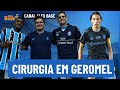 🇪🇪⚫️⚽️🔵 Confirmada fratura e cirurgia em Geromel. Renato decidiu os 2 reforços do Grêmio.