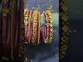 violet skill thread bangles