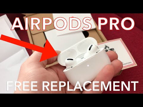 AirPods Pro - how to fix issues  Apple free of charge replacement program 