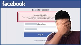 How To Recover a Disabled Facebook Account / Profile