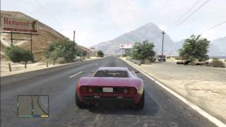 Gta 5 666 Road Ford Gt
