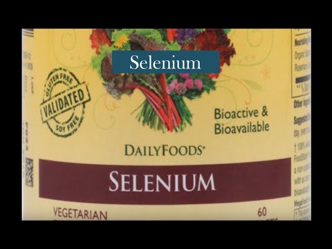 Video L-Selenomethionine Scoliosis