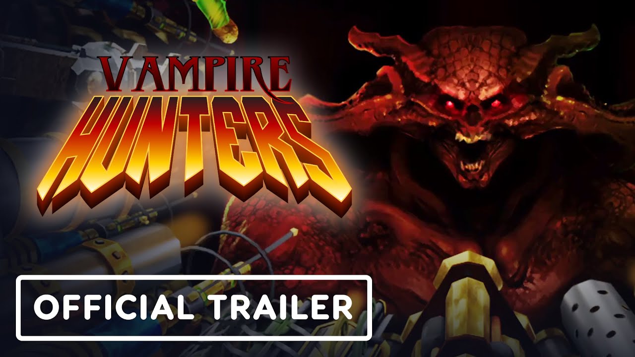 Vampire Hunters: retro shooter brasileiro disponível no Steam - Adrenaline