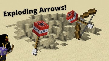 How to Get Exploding Arrows in Minecraft Using Commands