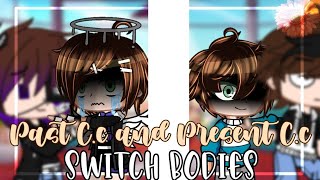 Past Chris and Present Chris Switch Bodies for 24 hours | Evan/C.C | fnaf | Picka_Clara