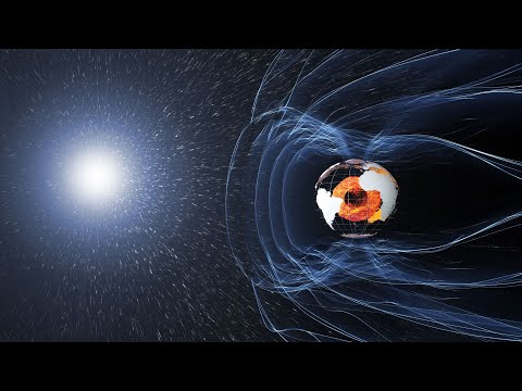 Video: Dov'è il campo magnetico terrestre?