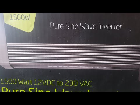 Video: Hoeveel ampère heb je nodig voor 220 volt?