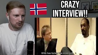 Reaction To Torsdagsklubben - Snoop Dogg intervju (Otto Jespersen)