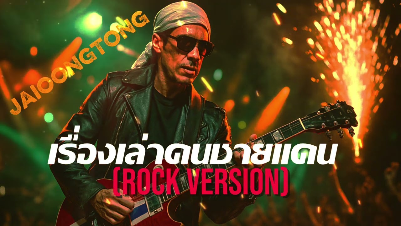 เรื่องเล่าคนชายแดน(Rock version)-JAIOONGTONG |เวอร์ชั่นร็อคกับเสียงกีตาร์ที่แทนความรู้สึกของคนไทย